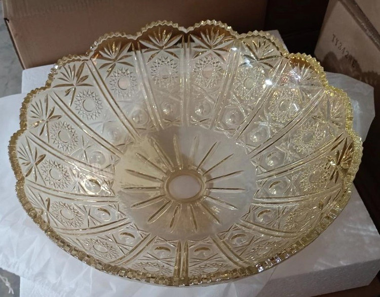 کاسه روشویی کریستال