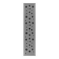 کفشور خطی استیل 304 سایز 70*300 طرح C