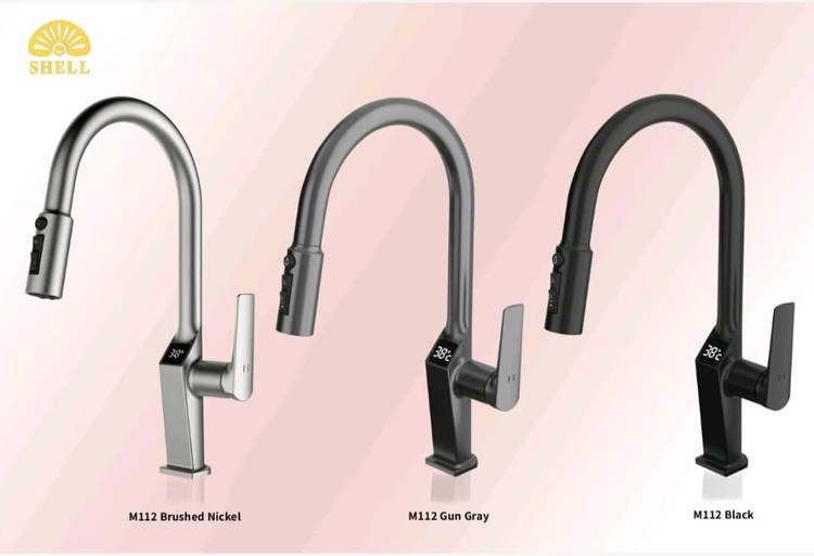 شیر ظرفشویی شاوری Shell کد M112