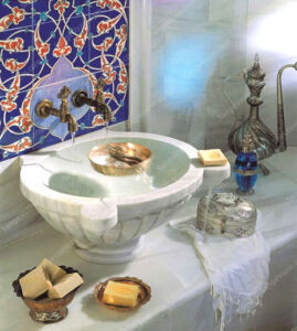 کاسه حمام ترکی
