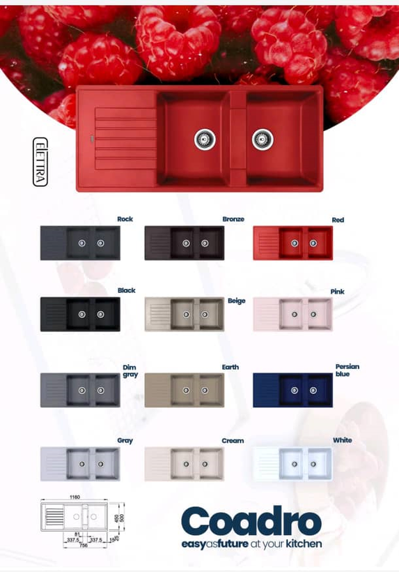 سینک ظرفشویی گرانیتی الترا